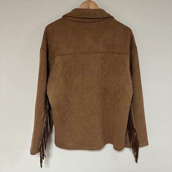*NEW* Sweet Rain Rhinestone Fringe Jacket - Picture 5 of 10
